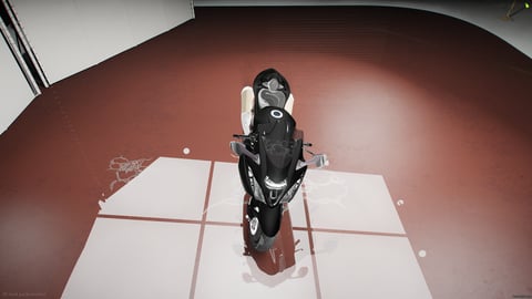 FIVEM Hayabusa | Realistic Motorcycle [Badged] Add-On | Optimized | Fivem Ready | High Quality — image 5