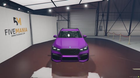 FIVEM BMW X5 (G05) | Lore Friendly Luxury SUV Add-On | High-Quality Interior | Working Lights | Custom Wheels | Optimized | Fivem Ready | High Quality, image 4