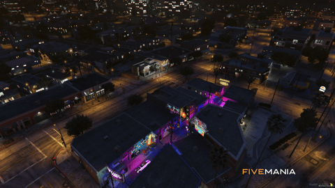 FIVEM Tokyo Street V2 | Vibrant City Map Add-On | Nightlife Atmosphere | Custom Props | Interior & Exterior | Optimized | Fivem Ready | High Quality — image 36