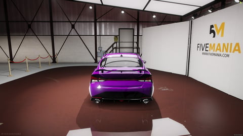 FIVEM Elantran22 | Realistic Sedan [Unbadged] Add-On | Optimized | Fivem Ready | High Quality — image 6