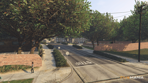 FIVEM Mirrorparkside Hood | Residential Neighborhood MLO | Basketball Court & Custom Houses | Optimized | Fivem Ready | High Quality | Add-On — image 2