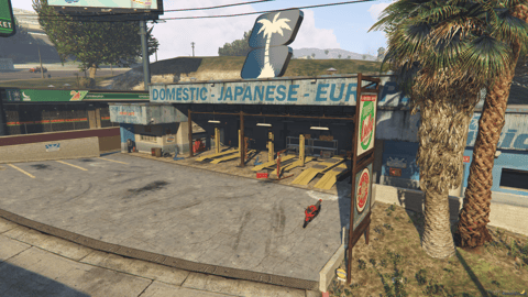 FIVEM Dje Mechanic Shops | Multi-Location Mechanic MLO Pack | Interior & Exterior | Custom Props | Add-On | Optimized | Fivem Ready | High Quality — image 3