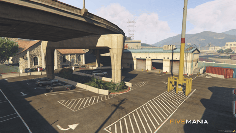 FIVEM Mesa Police Department | Detailed Police Station MLO | Interior & Exterior | Jail Cells | Briefing Room | Armory | Add-On | Optimized | Fivem Ready | High Quality — image 6