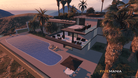 FIVEM Elite Mansion | Luxury Modern Estate | Interior & Exterior | Pool & Home Theater | Add-On | Optimized | Fivem Ready | High Quality — image 3