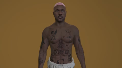 Lild | Male Ped | Multiple Outfits | Optimized & Fivem Ready [Add-On] — image 5