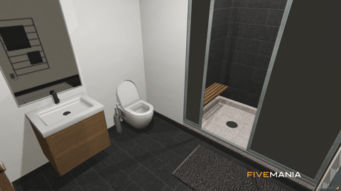 FIVEM Sandy La Casa Apartment | Luxury Apartment MLO | Interior & Exterior | Multiple Rooms | Working Elevator | Add-On | Optimized | Fivem Ready | High Quality — image 14