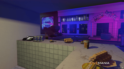 FIVEM Neo Tokyo | Futuristic City Map Expansion | Multiple MLOs | Custom Interiors | Neon Lighting | Exterior Map Edits | Add-On | Optimized | Fivem Ready | High Quality — image 42