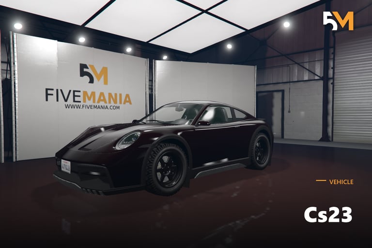 FIVEM Cs23, Off-Road Sports Car [Unbadged] Add-On