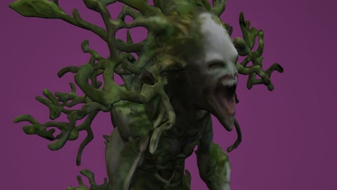 Gnash | FiveM Male Ped | Monstrous Creature Character | Optimized & Fivem Ready [Add-On], image 3
