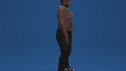 Eugene Whiskey | Male Ped | Multiple Outfits | Optimized & Fivem Ready [Add-On] — image 7