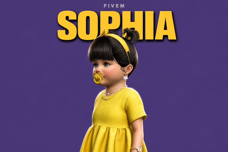 Sophia, Female Ped