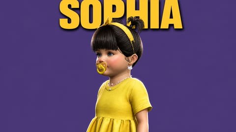 Sophia | Female Ped | Optimized & Fivem Ready [Add-On] cover