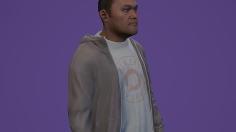 Chris Udu | Male Ped | Multiple Outfits | Optimized & Fivem Ready [Add-On] — image 4