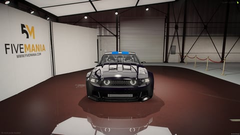 FIVEM Mus2 | Realistic Sports Car [Unbadged] Add-On | Emergency Lighting | Interior & Exterior | Tuning Parts | Optimized | Fivem Ready | High Quality — image 4