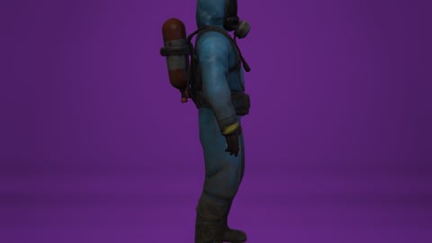 Marcus | FiveM Male Ped | Scientist Character | Multiple Outfits | Optimized & Fivem Ready [Add-On], image 6