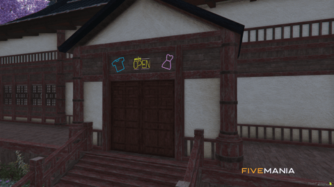 FIVEM Legion Square Tokyo | Japanese Themed Map Edit | Cherry Blossom Trees & Custom Buildings | Optimized | Fivem Ready | High Quality — image 20