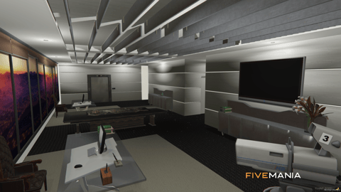 FIVEM Cityhall | Government Building MLO | Interior & Exterior | Multiple Offices | Add-On | Optimized | Fivem Ready | High Quality — image 14