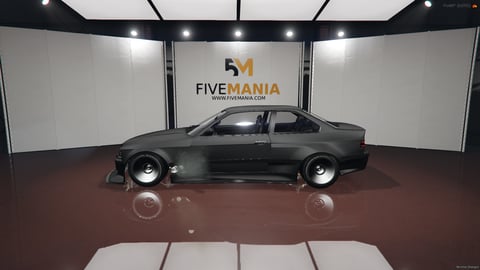 FIVEM Kyza36 | Realistic Sports Car [Badged] Add-On | Optimized | Fivem Ready | High Quality — image 6