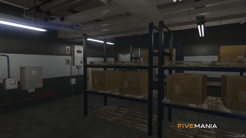FIVEM Ammunation Big Reworked | Expanded Gun Store MLO | Interior & Exterior | Shooting Range | Locker Room | Weapon Displays | Add-On | Optimized | Fivem Ready | High Quality — image 14