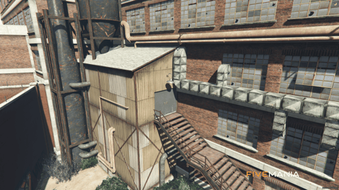 FIVEM Rust | Industrial Hideout MLO | Interior & Exterior | Pool Table | Add-On | Optimized | Fivem Ready | High Quality — image 6