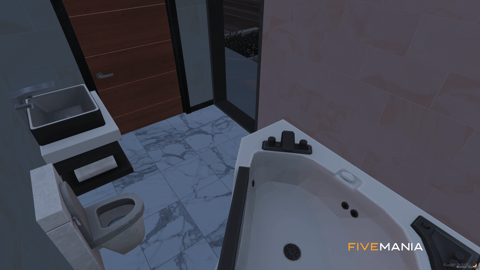 FIVEM Paradise Mansion | Luxury Modern Estate MLO | Interior & Exterior | Pool & Terrace | Add-On | Optimized | Fivem Ready | High Quality — image 18