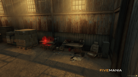FIVEM Grapeseed Package | Multi-Location MLO Bundle | Police Station | Fast Food Diner | Rustic Office | Interior & Exterior | Add-On | Optimized | Fivem Ready | High Quality — image 4