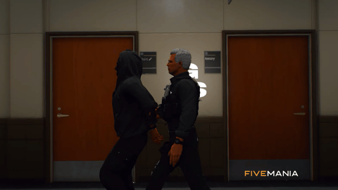 FIVEM Police Job v2 | Comprehensive Police Roleplay Script | Arrest System | Inventory Integration | Custom Animations | Vehicle Management | Add-On | Optimized | Fivem Ready | High Quality, image 13