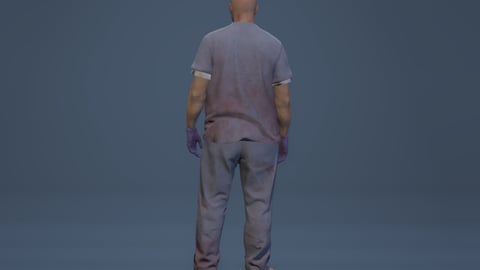 Doc | Male Ped | Multiple Outfits | Optimized & Fivem Ready [Add-On] — image 8