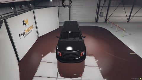 FIVEM Chevrolet Suburban (K2XX) | Lore Friendly Full-Size SUV | Interior & Exterior | Custom Wheels | Working Lights | Optimized | Fivem Ready | High Quality, image 5
