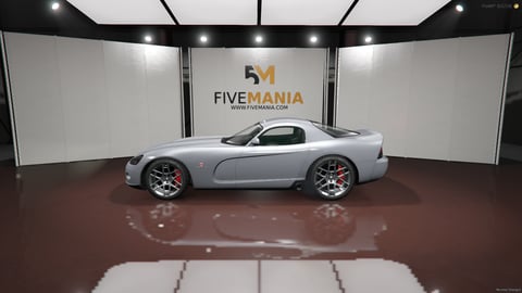 FIVEM Dodge Viper | Realistic Sports Car [Badged] Add-On | Optimized | Fivem Ready | High Quality, image 7
