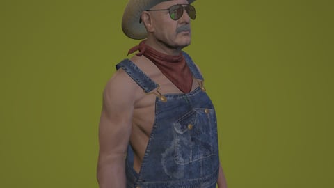 Norman | Male Ped | Multiple Outfits | Optimized & Fivem Ready [Add-On] — image 3