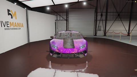 FIVEM Moth | Custom Battle Car [Unbadged] Add-On | Spikes & Armor | Unique Livery | Optimized | Fivem Ready | High Quality | Add-On, image 4