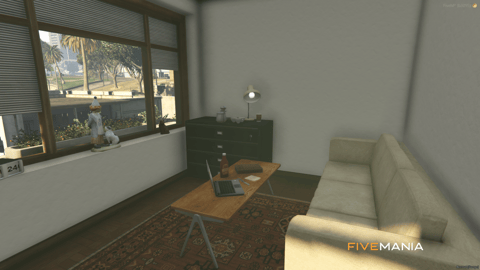 FIVEM The Italian Pizza Restaurant | Authentic Dining MLO | Interior & Exterior | Detailed Bar | Kitchen & Storage | Add-On | Optimized | Fivem Ready | High Quality — image 15