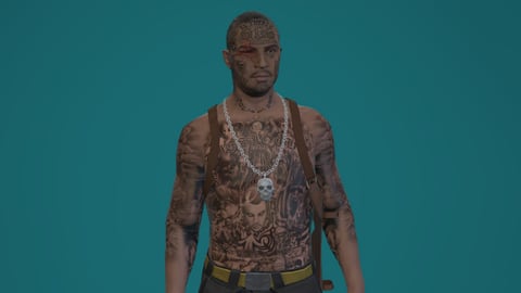 Alvarg Eltuerto | Male Ped | Multiple Outfits | Optimized & Fivem Ready [Add-On] — image 5