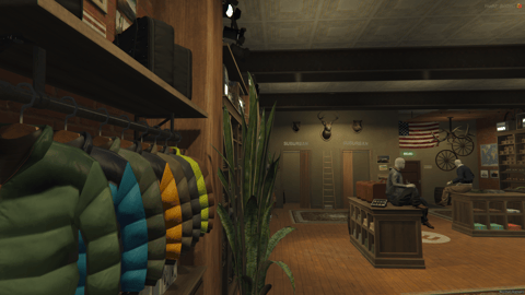 FIVEM Suburban Clothing Store | Retail Interior MLO | Interior & Exterior | Custom Props | Add-On | Optimized | Fivem Ready | High Quality — image 6