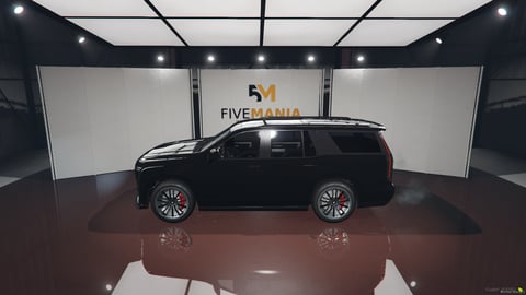 FIVEM Swat Cade | Armored SUV Add-On | Working Lights | Custom Rims | High Quality Interior | Optimized | Fivem Ready | High Quality — image 7