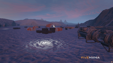 FIVEM Antartica | Arctic Research Base MLO | Custom Environment | Helipad | Structures & Props | Ship Included | Add-On | Optimized | Fivem Ready | High Quality — image 11