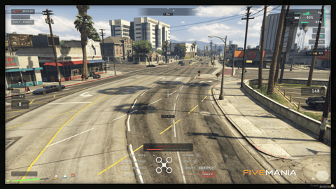 FIVEM SkyEye Police Drone | Advanced Police Drone Script | Target Tracking | Taser Functionality | Thermal Vision | Add-On | Optimized | Fivem Ready | High Quality, image 10
