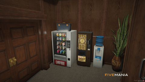 FIVEM City Hall Downtown | Grand Government MLO | Interior & Exterior | Add-On | Optimized | Fivem Ready | High Quality — image 20