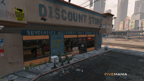 FIVEM Binco Clothing Shop | Custom Clothing Store MLO | Interior & Exterior | Modern Design | Optimized | Add-On | Fivem Ready | High Quality — image 19