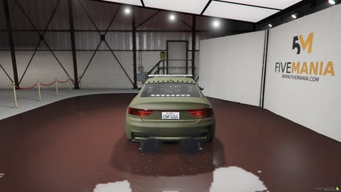 FIVEM Audi RS5 (B9) | Lore Friendly Performance Coupe | Emergency Lighting | Add-On | Optimized | Fivem Ready | High Quality, image 6