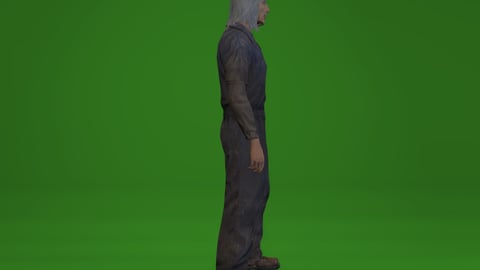 Warmonky | Custom Character | Multiple Outfits | Optimized & Fivem Ready [Add-On] — image 7