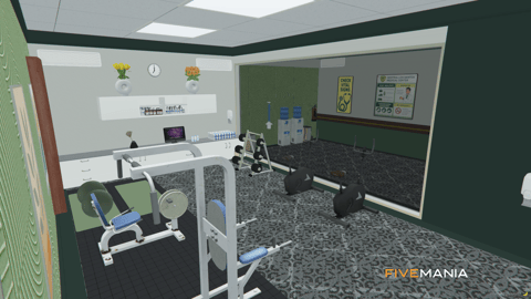 FIVEM Los Santos Medical Center V2 | Modern Hospital MLO | Interior & Exterior | Reception Area | Patient Rooms | Offices | Add-On | Optimized | Fivem Ready | High Quality — image 12
