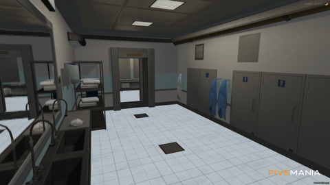 FIVEM Oceanmedical | Modern Medical Center MLO | Interior & Exterior | Parking Garage | Rooftop Patio | Lab & Offices | Add-On | Optimized | Fivem Ready | High Quality — image 45