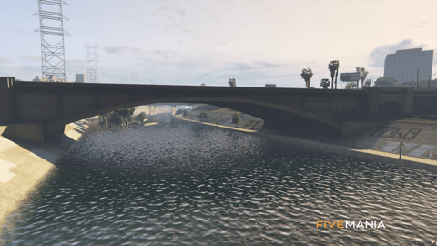 FIVEM Los Santos River Canal | Enhanced Map & MLO | Outdoor Bar | Recreational Areas | Add-On | Optimized | Fivem Ready | High Quality — image 7