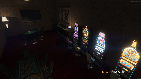 FIVEM V Hotel | Luxury Hotel MLO | Interior & Exterior | Multiple Rooms | Conference Room | Pool Table | Add-On | Optimized | Fivem Ready | High Quality — image 22