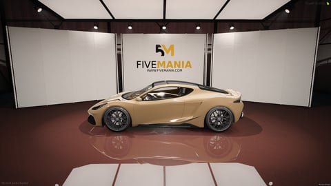 FIVEM Ocelot Estancia | Realistic Sports Car Add-On | Detailed Interior | Optimized | Fivem Ready | High Quality — image 7