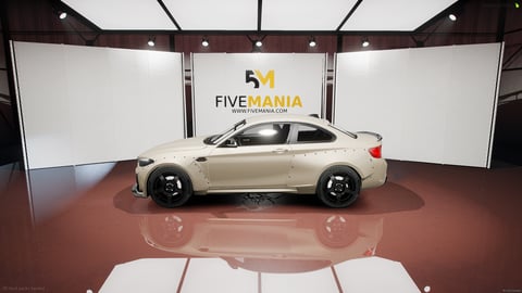 FIVEM BMW M2 | Realistic Sports Car [Badged] Add-On | Custom Widebody | Tuning Parts | Working Lights | Optimized | Fivem Ready | High Quality — image 7