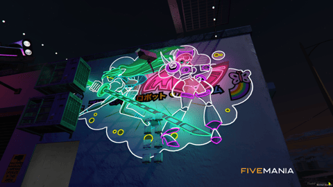 FIVEM Tokyo Street V2 | Vibrant City Map Add-On | Nightlife Atmosphere | Custom Props | Interior & Exterior | Optimized | Fivem Ready | High Quality — image 13