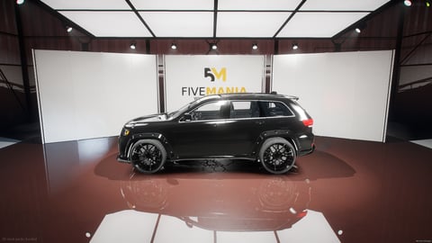 FIVEM Jeep Grand Cherokee | Realistic SUV [Badged] Add-On | Interior & Exterior | Optimized | Fivem Ready | High Quality — image 7